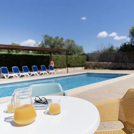 Con Piscina, Bbq, Terraza Y Wifi * Santanyi