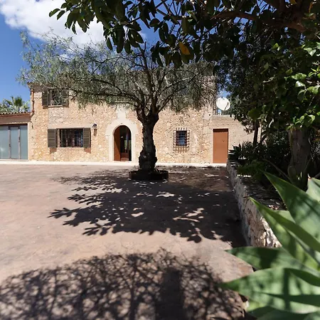 Con Piscina, Bbq, Terraza Y Wifi Santanyi