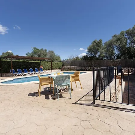 Con Piscina, Bbq, Terraza Y Wifi * Santanyi