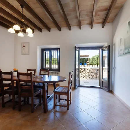 Con Piscina, Bbq, Terraza Y Wifi Dağ evi *